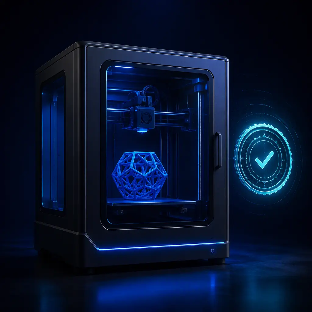 Fighting Counterfeit 3D Printers &mdash; Genuine Parts & Authentication