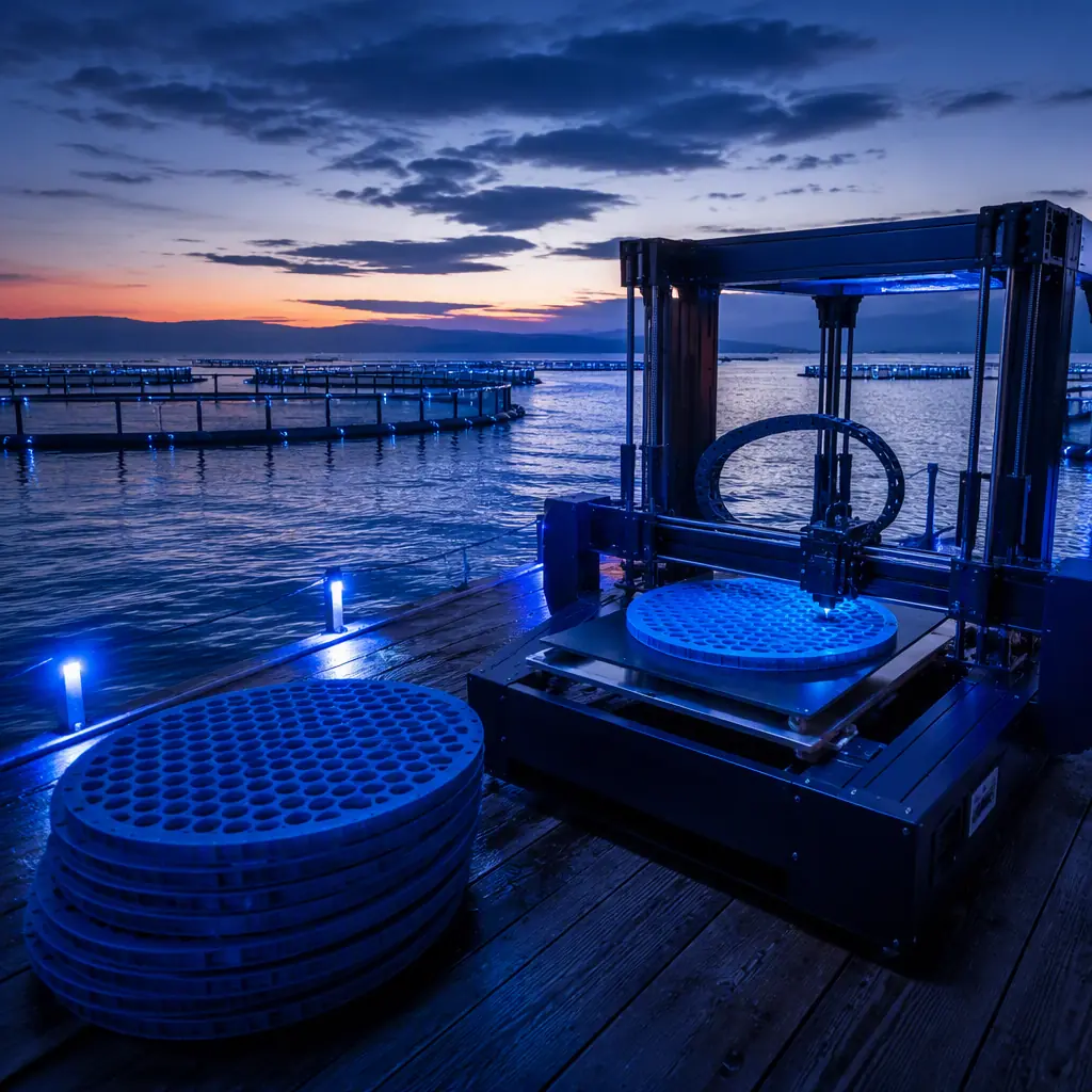 3D Printing for Aquaculture & Fisheries