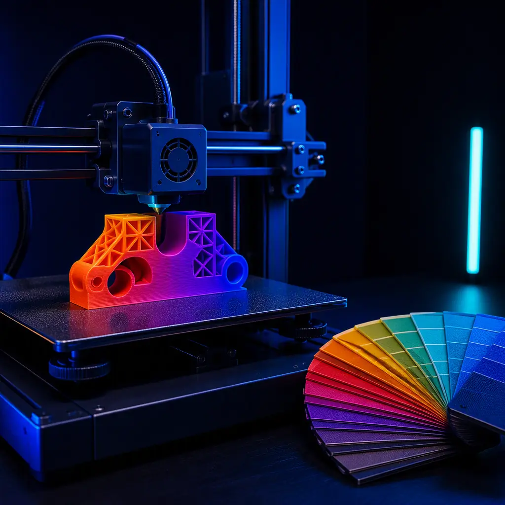 3D Printing Color Management — Batch-to-Batch Consistency & Pantone Matching