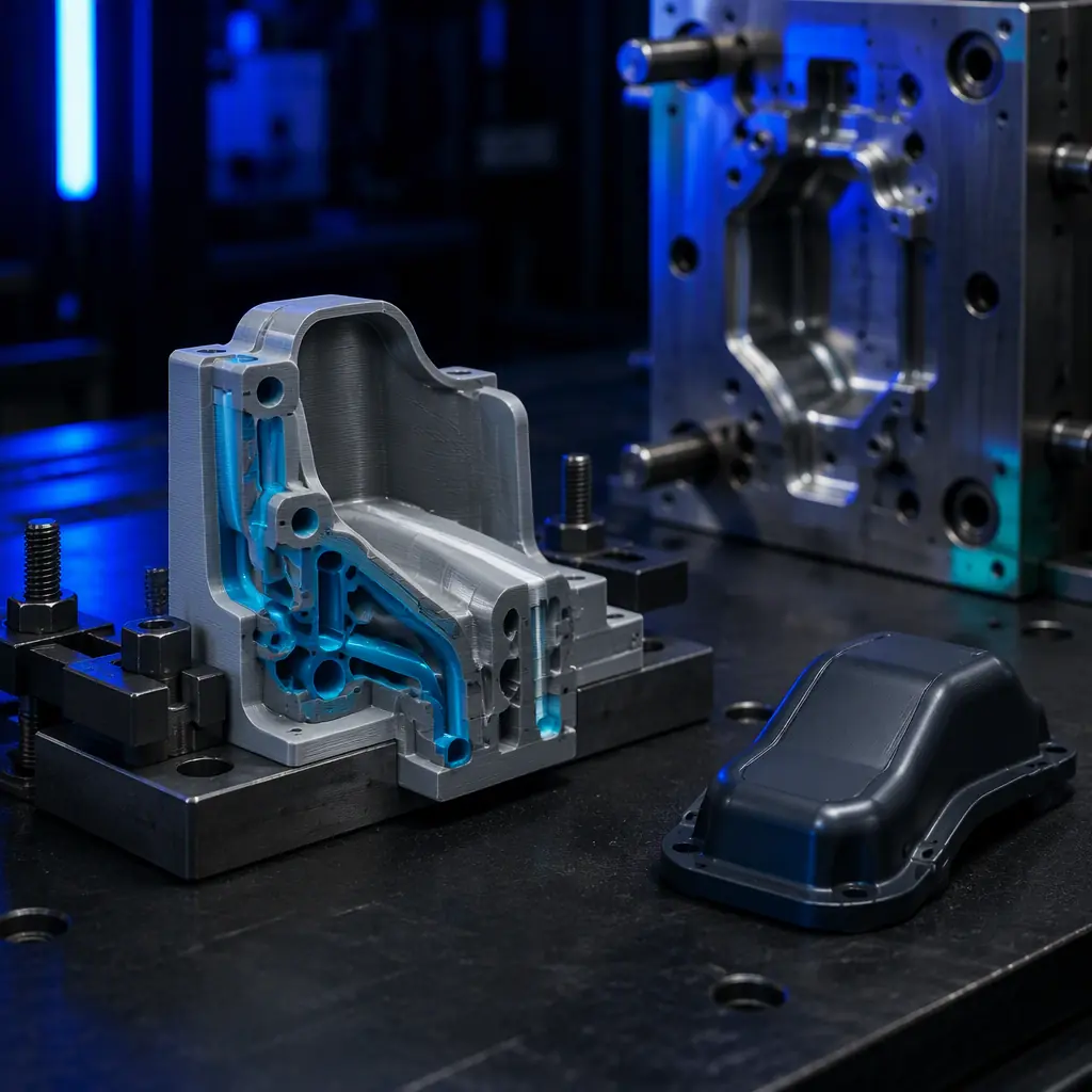 3D Printing for Conformal Cooling Channels: Distributor Guide