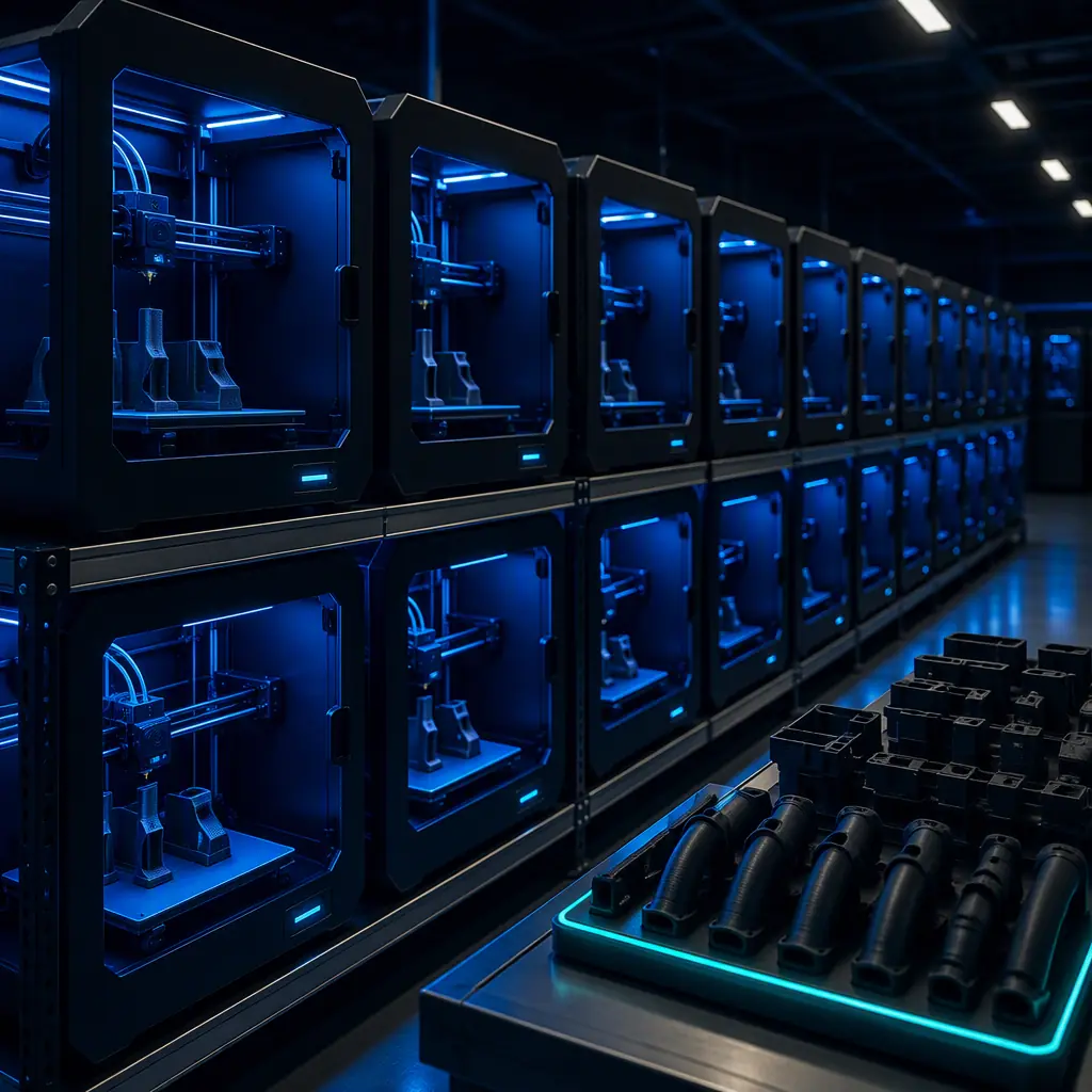 Contract Manufacturing With 3D Printing — Turning Production Capacity Into Parts Revenue