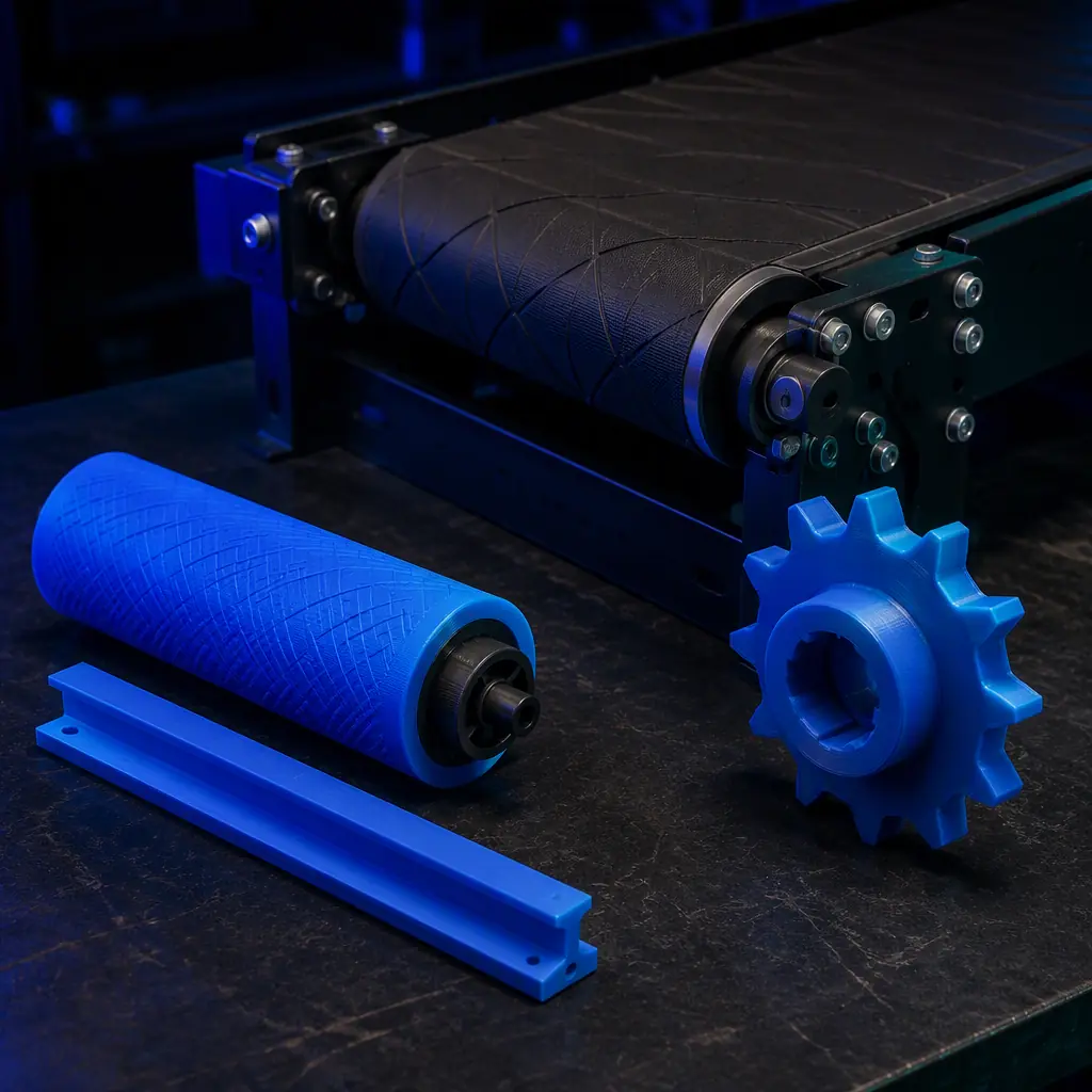 3D Printing for Conveyor & Material Transport Components