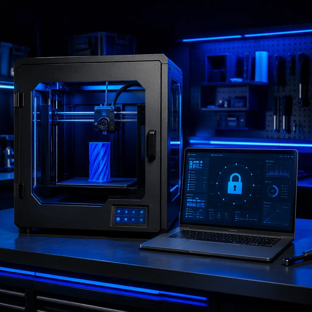 3D Printer Cybersecurity &mdash; Protecting Design Files & Print Farm Networks