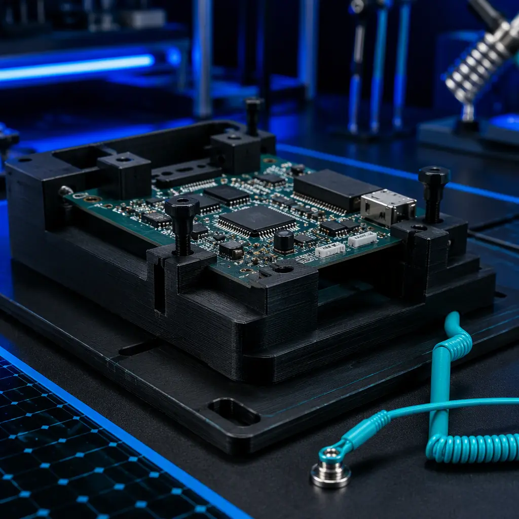 ESD Control for 3D Printed Tooling &mdash; Anti-Static Materials & Surface Resistance