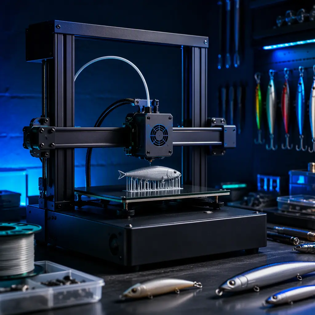 3D Printing for Fishing Tackle & Lure…