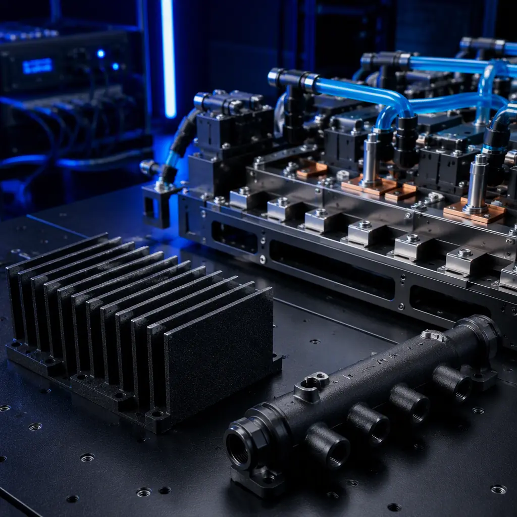 3D Printing for Heat Exchangers & Thermal Management