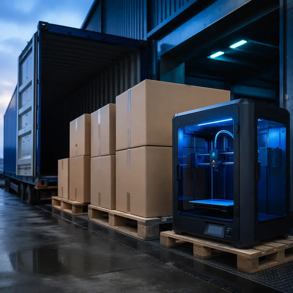 Incoterms 2020: Free-on-Board vs CIF vs DDP for 3D Printer Imports