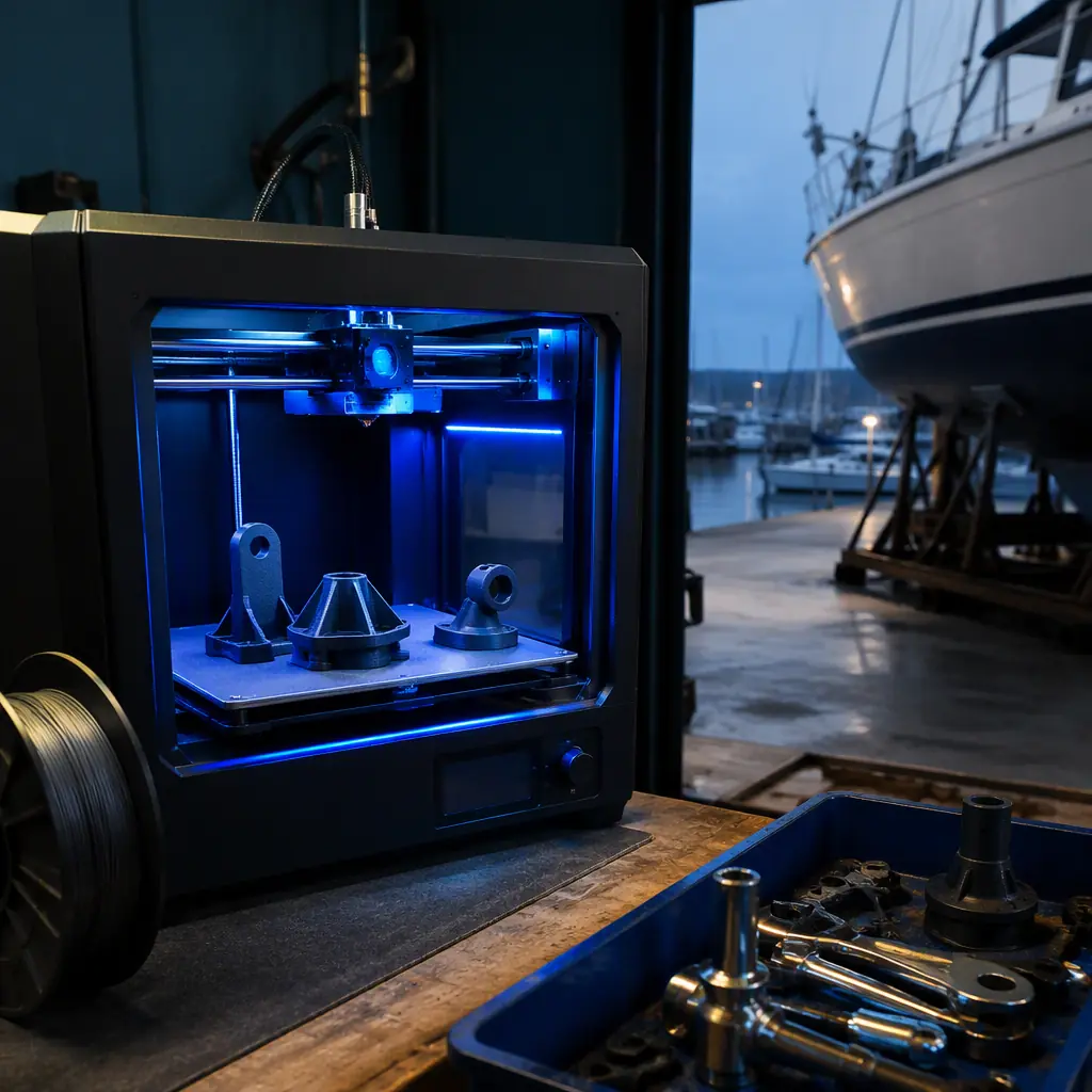 3D Printing for Marine & Boating