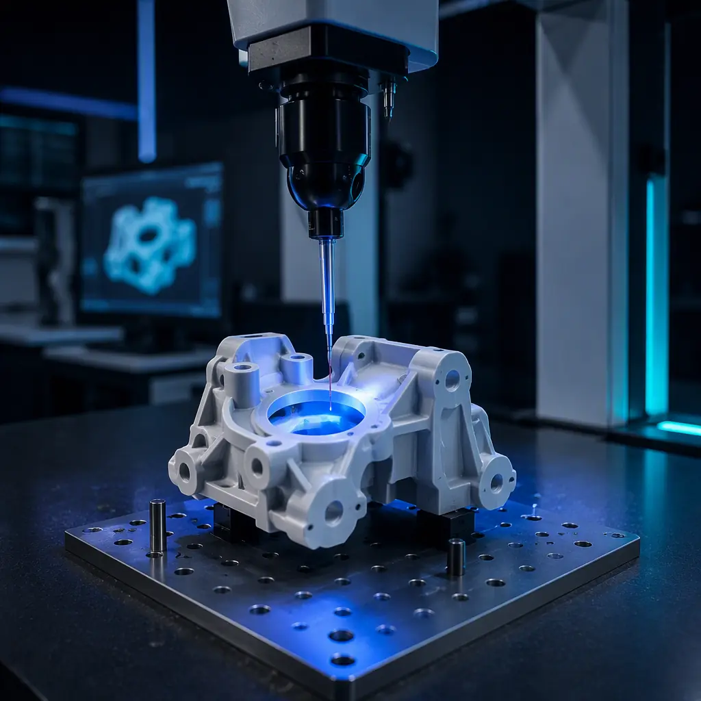 Dimensional Inspection of 3D Printed Parts — How to Verify They Meet Spec