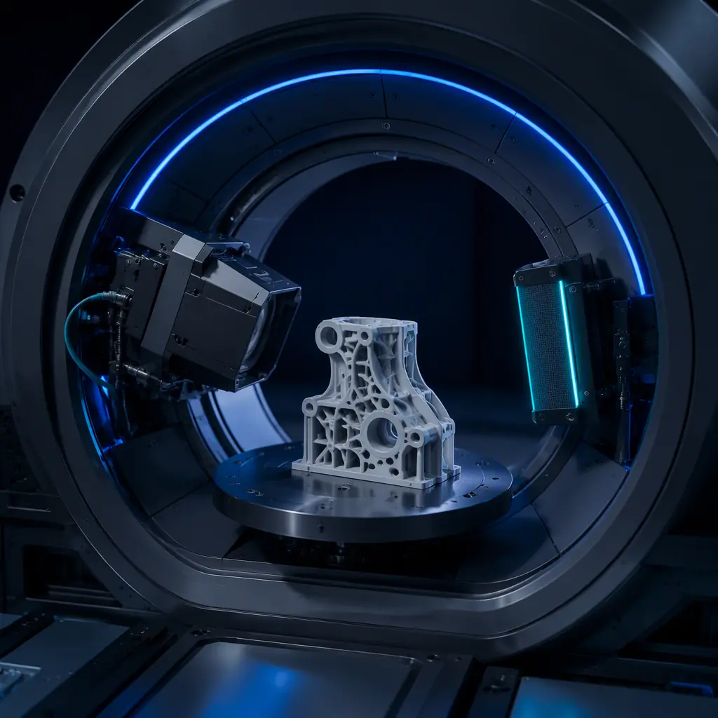 Non-Destructive Testing of 3D Printed Parts — Finding Internal Voids, Porosity & Delamination Be