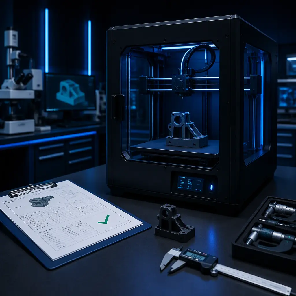 PPAP & FAI for 3D Printed Parts &mdash; Production Part Approval Process