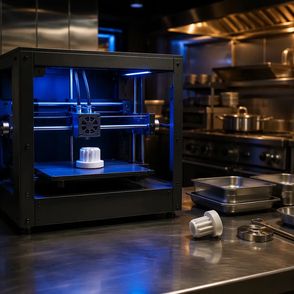 3D Printing for Restaurant & Foodservice Equipment