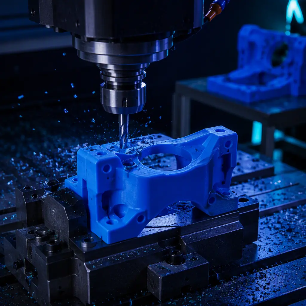 Post-Print Secondary Operations — Machining 3D Printed Parts to Spec