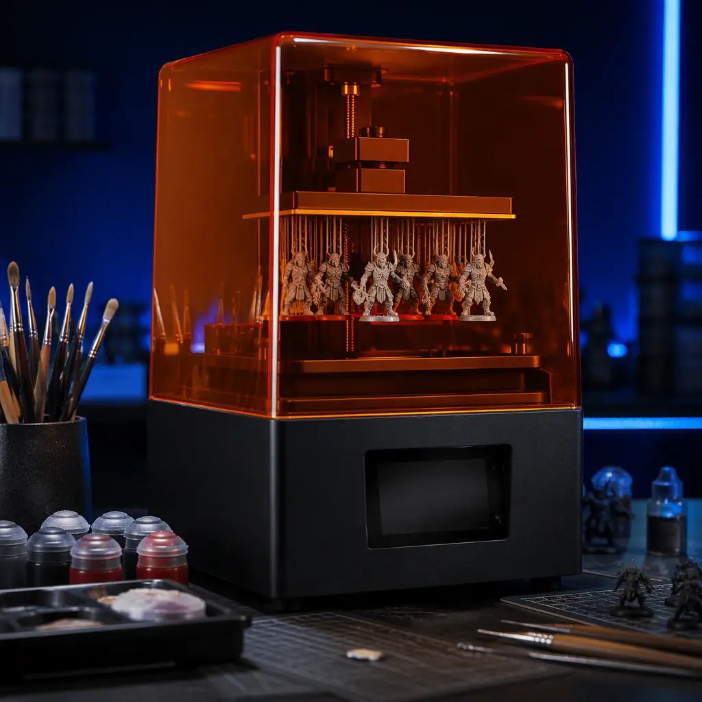 3D Printing for Tabletop Gaming & Miniatures
