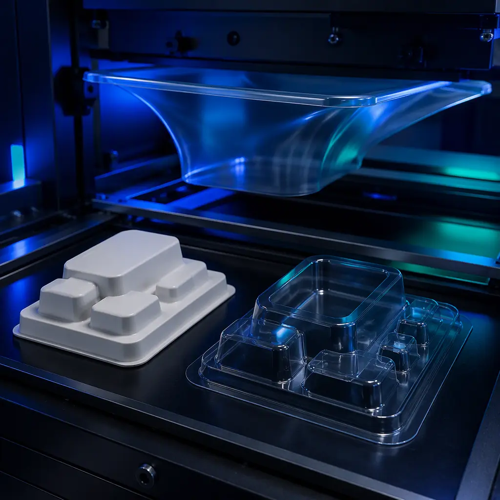 3D Printing for Thermoforming & Vacuum Forming Tooling