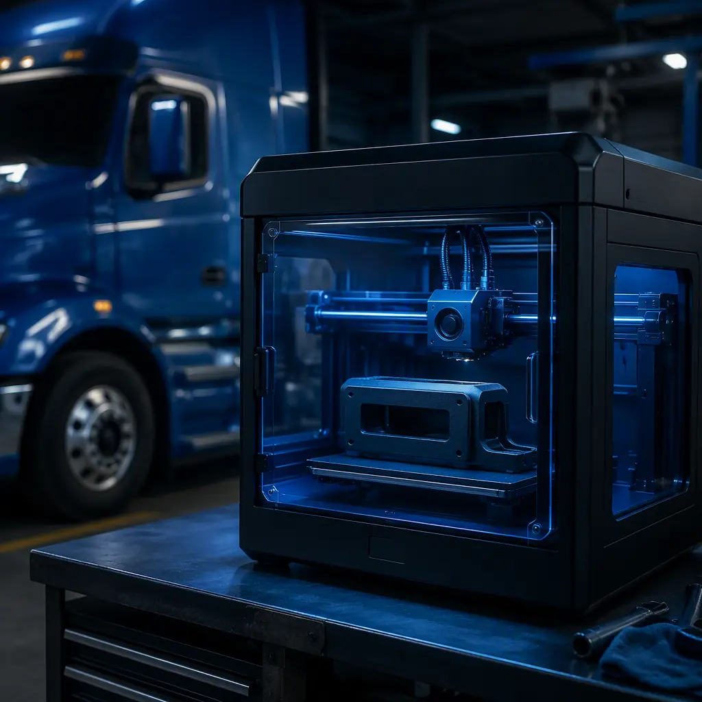 3D Printing for Trucking & Commercial Vehicles