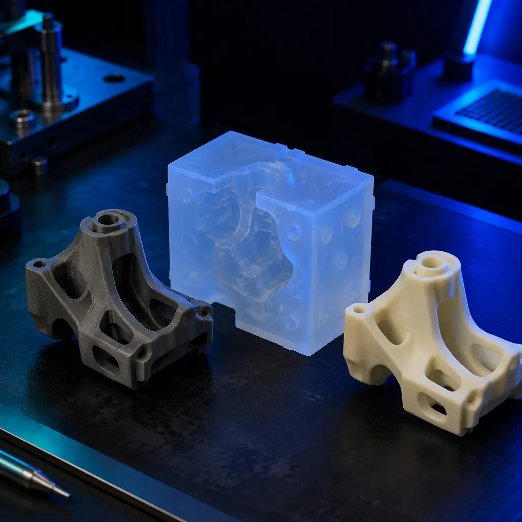 3D Printing for Urethane Casting & RTV Silicone Molds