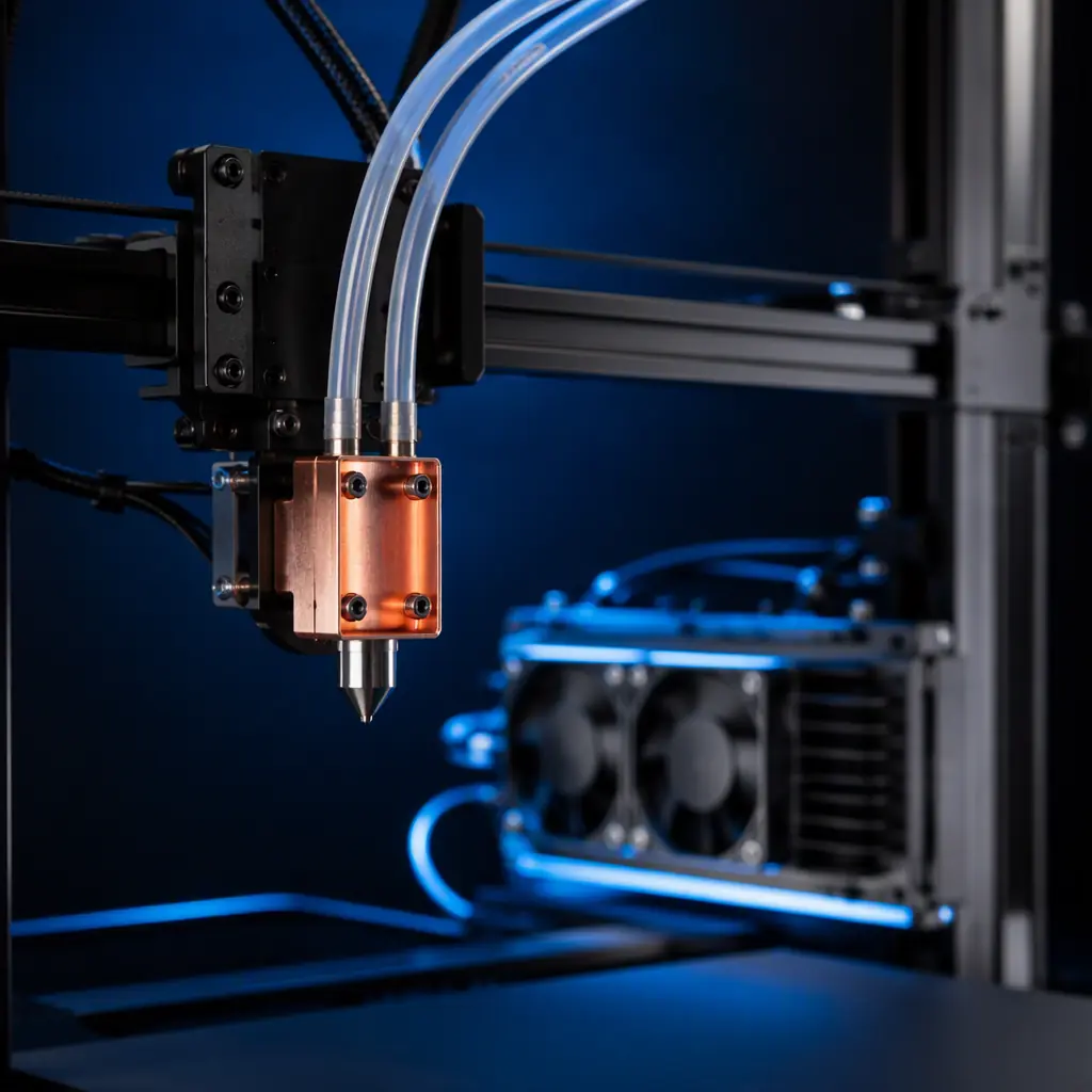 3D Printer Water Cooling