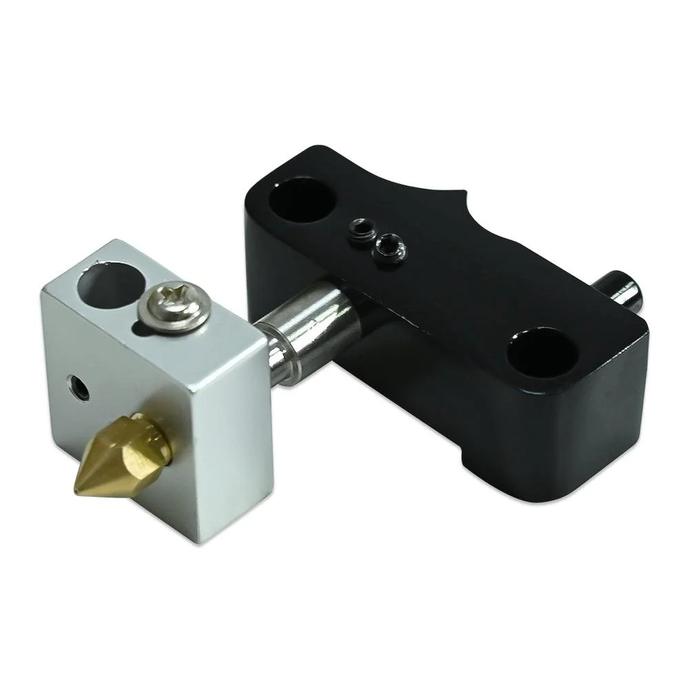 Hotend kit with brass nozzle