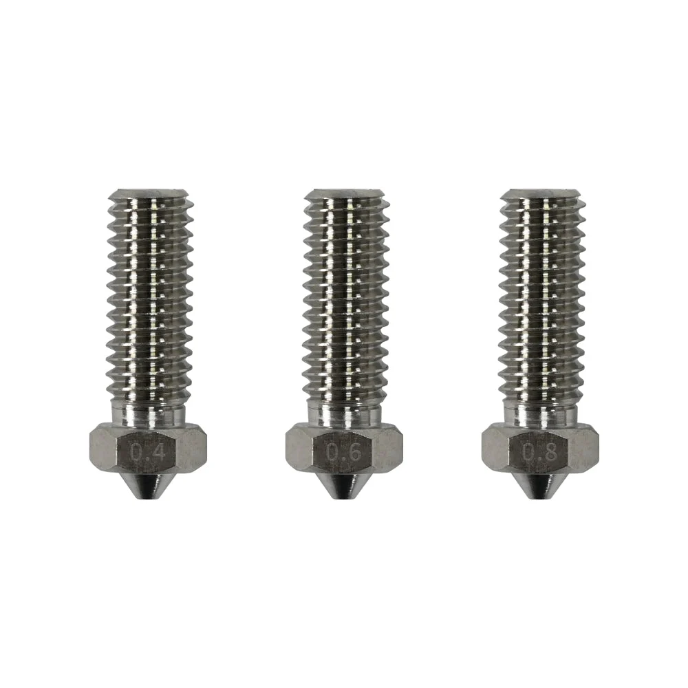 M6 nozzle set 0.4/0.6/0.8