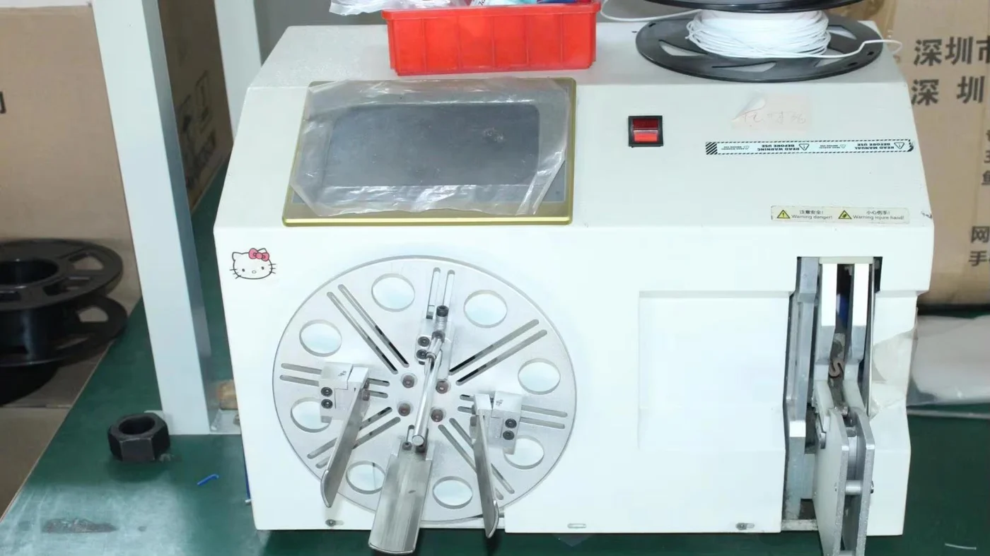 Filament winding on the production line