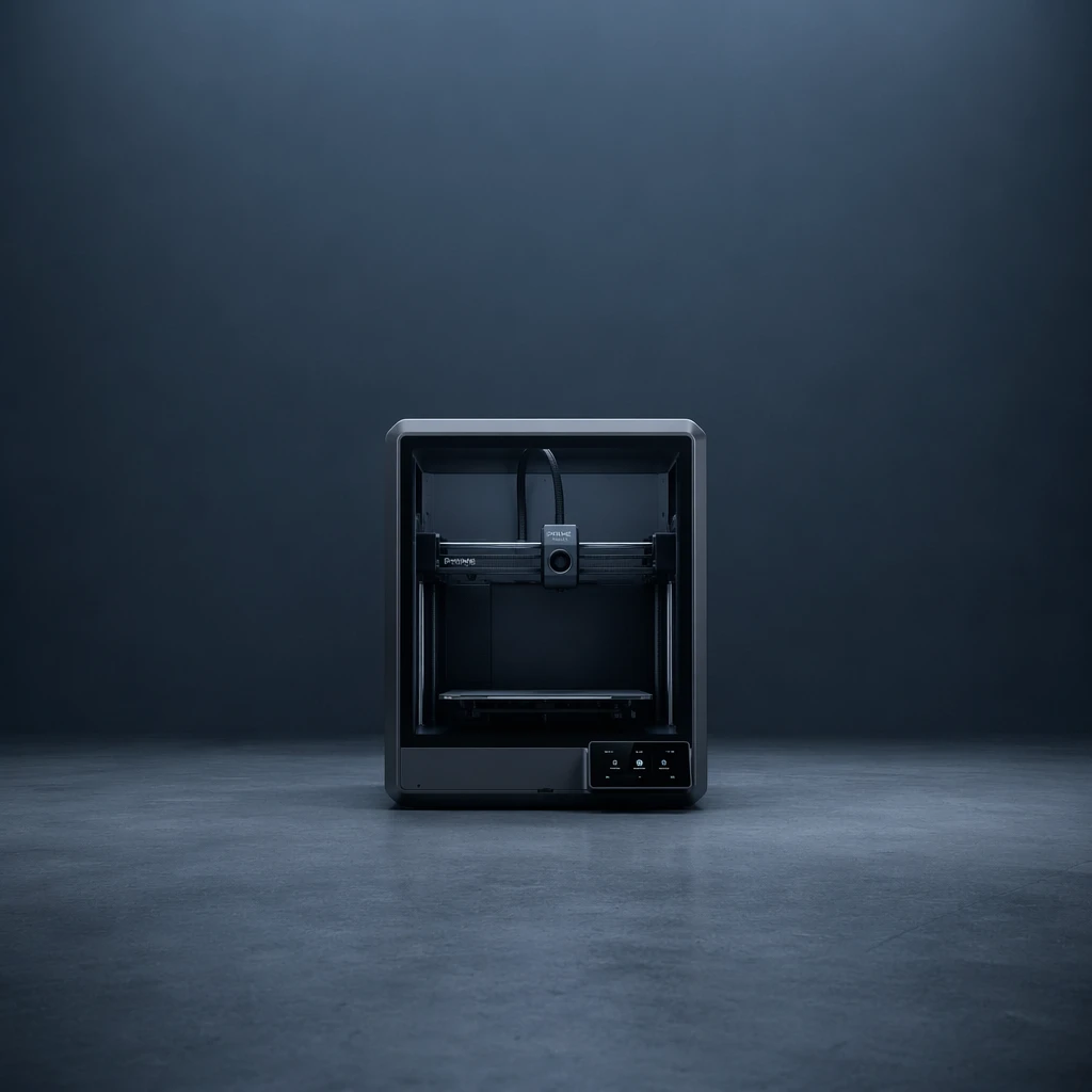 Precise3D production line with printers in various assembly stages