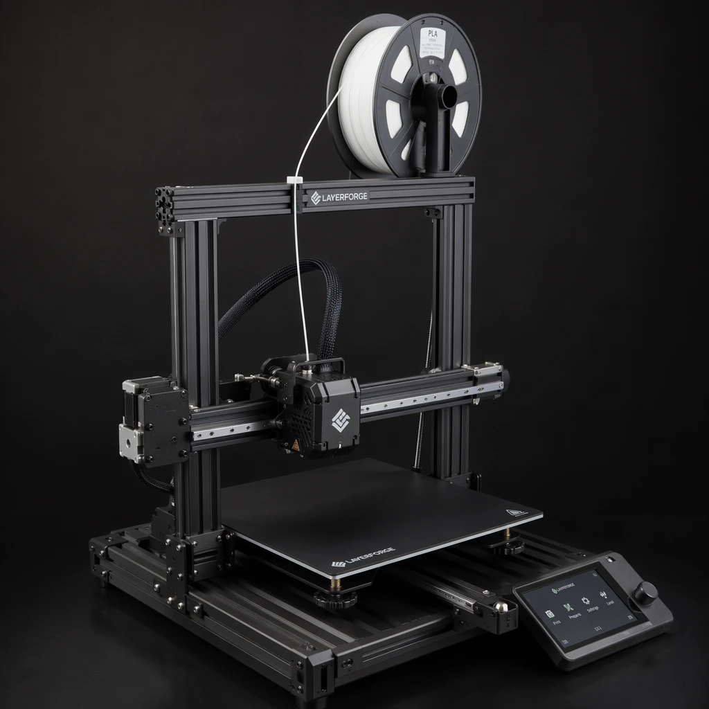 Precise3D Creator C1 mid-range 3D printer