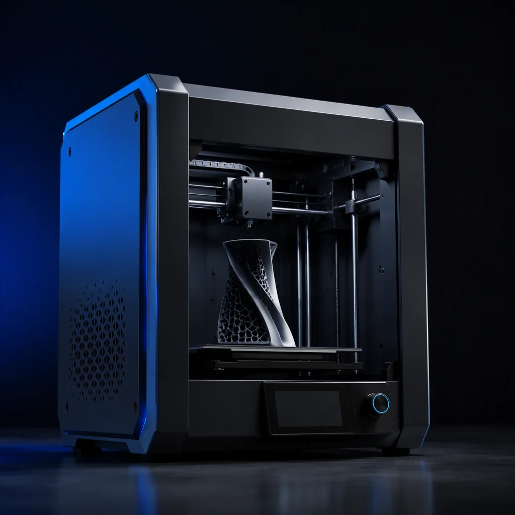 Enclosed Precise3D printer on the OEM line
